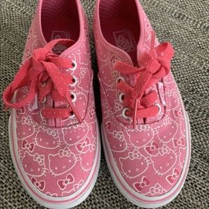 ❌SOLD❌Hello Kitty Pink Vans